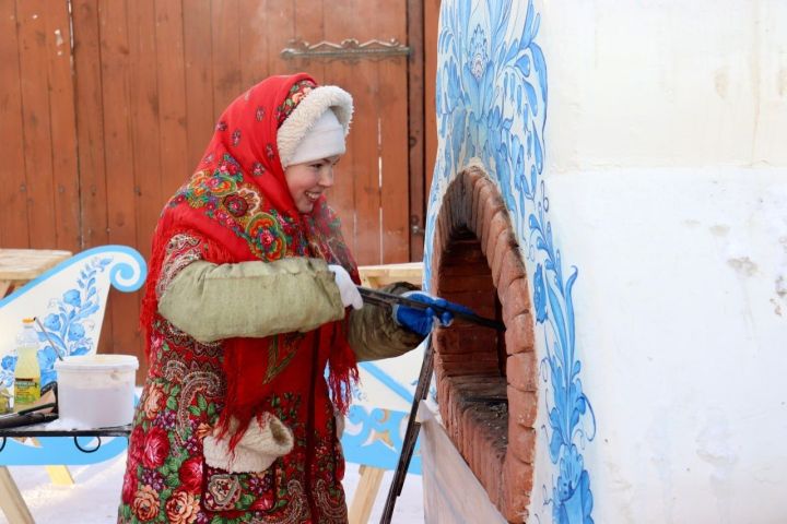 Фестиваль «Лёд и Свет» стартовал в Раифском мужском монастыре