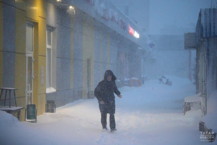 Нестабильная погода ждёт жителей Татарстана до конца праздничных выходных