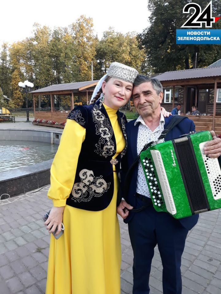 Супруги Шамгуновы прививают зеленодольцам любовь к песне