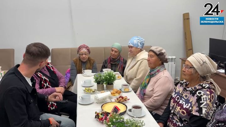 Зеленодольскому совету ветеранов-строителей исполнилось 20 лет