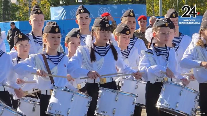 На «Дне призывника» в Зеленодольске оказалось около двухсот участников