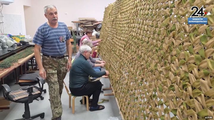 Жители села Бело-Безводное наладили собственное производство для гумгрузов
