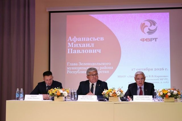 В п. Осиново Зеленодольского района обсудили развитие детского волейбола