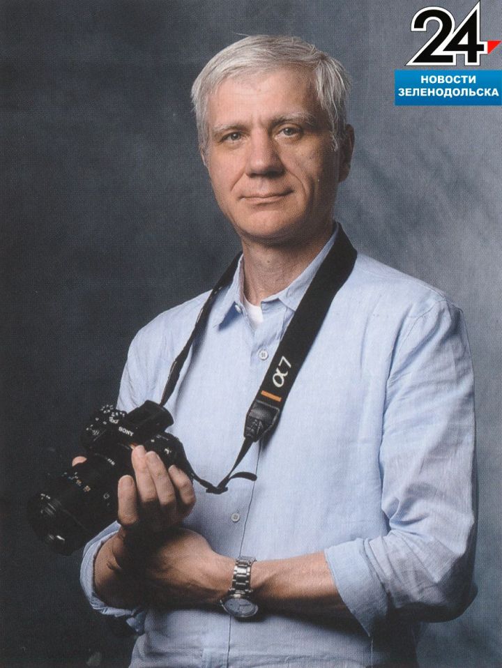 Александр Ризванов выпустил фотокнигу — признание в любви к Обсерватории В.П. Энгельгардта