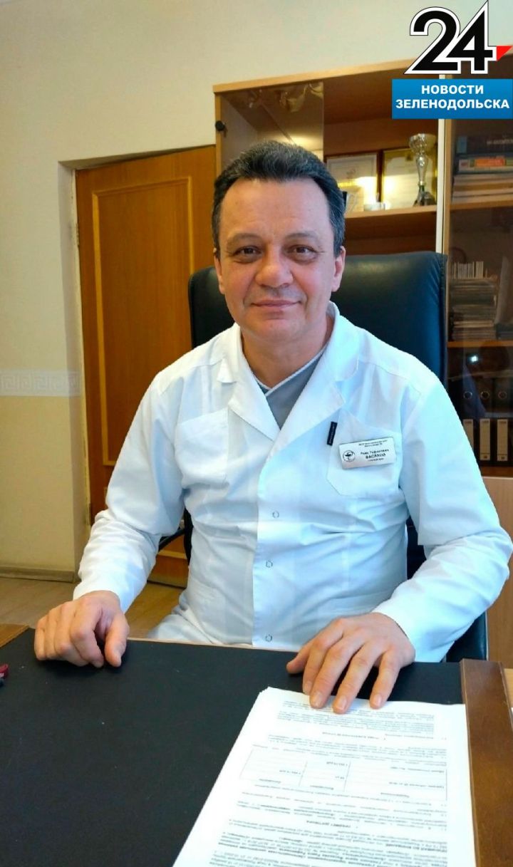 Главный врач Васильевской ЦРБ и кардиолог Раис Фасахов рассказал о своих главных принципах