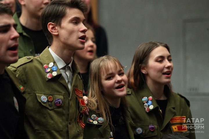 Студенческие отряды восьми регионов ПФО представили научные разработки в Казани