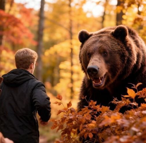 Встречаются ли медведи в лесах в Зеленодольском районе?