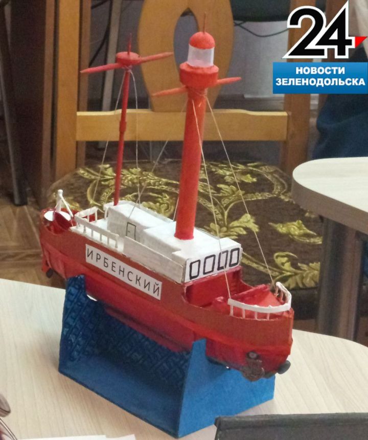 От макетов парусников до лазерных технологий: Зеленодольск объединил наследников инженерной мысли со всей России