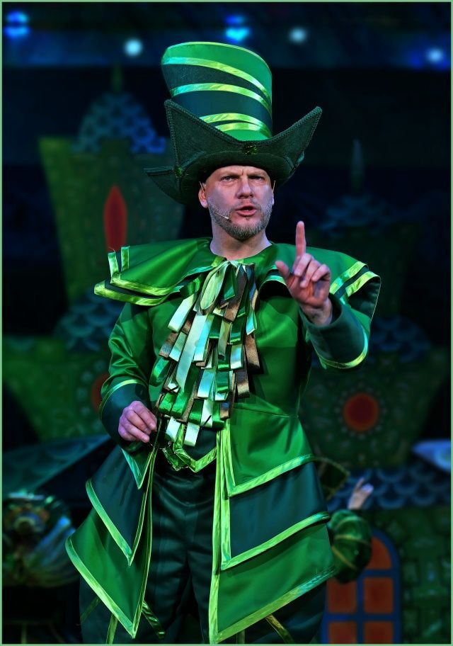 Удивительный путь артиста Зеленодольского театра Артёма Кречета