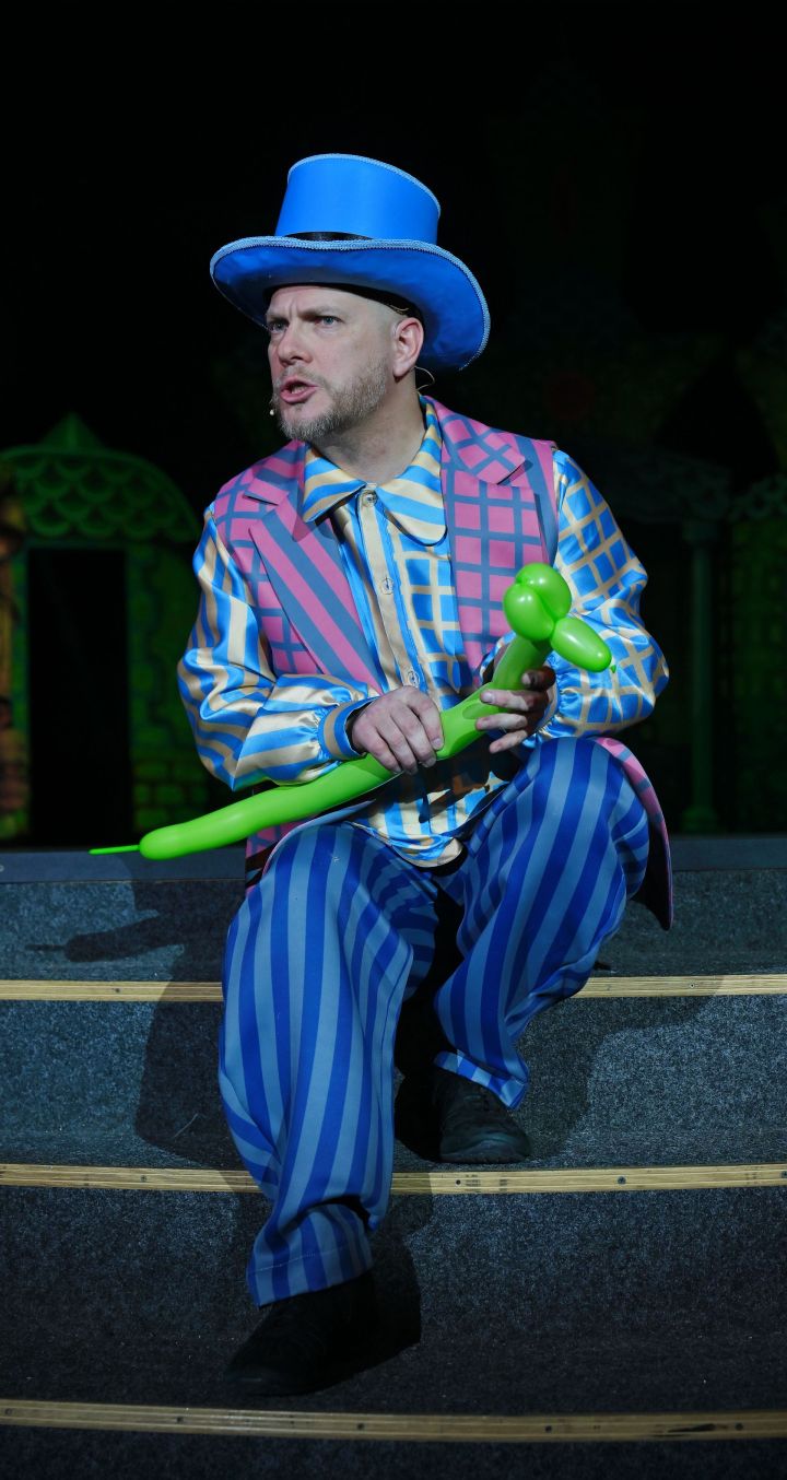 Удивительный путь артиста Зеленодольского театра Артёма Кречета