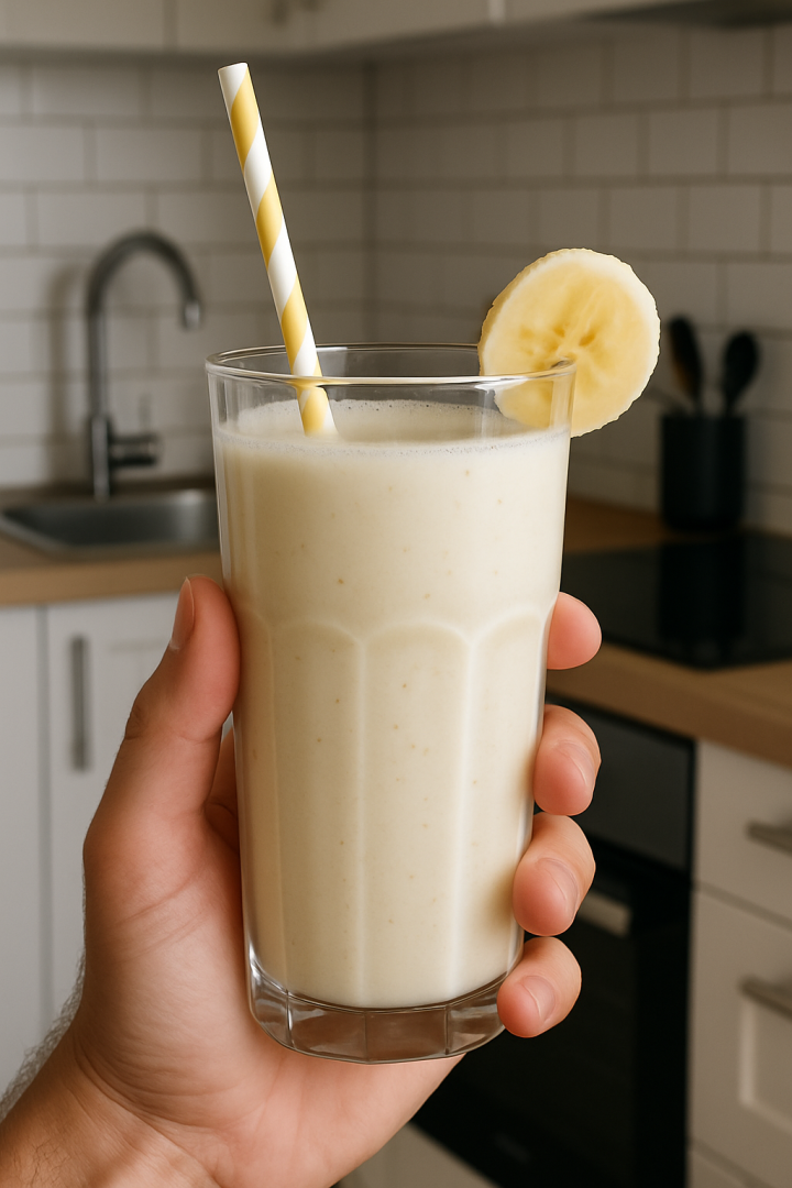 Молоко и банан не совместимы: «Полезный» молочный коктейль только вредит желудку