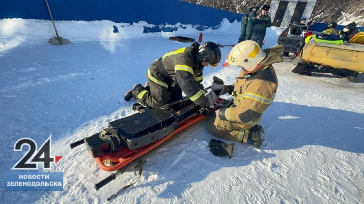 Секунды решают всё: как пожарные Зеленодольска отрабатывают спасение жизней при ДТП
