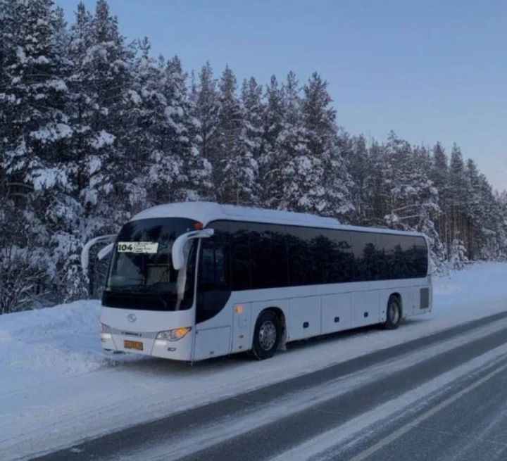 Маршрут №104 — лидер по качеству обслуживания