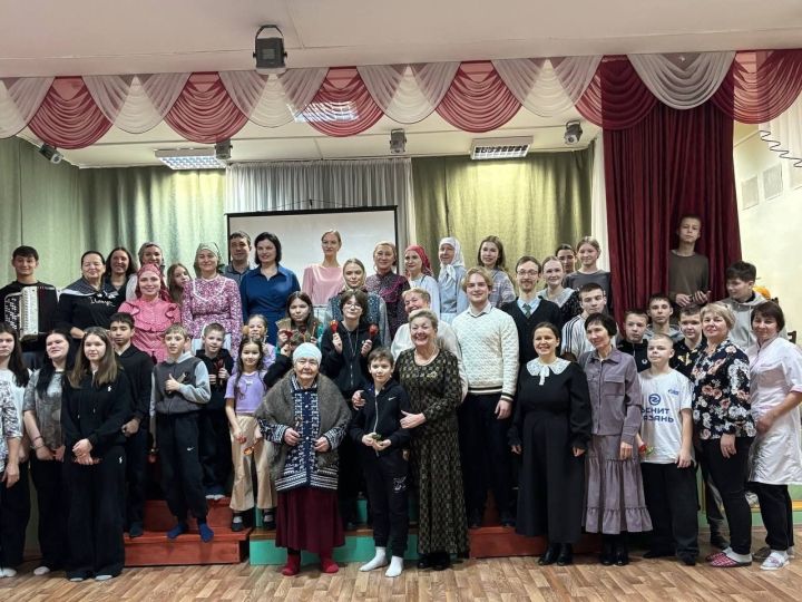 Музыкальный спектакль «Родные люди» в Добром Доме