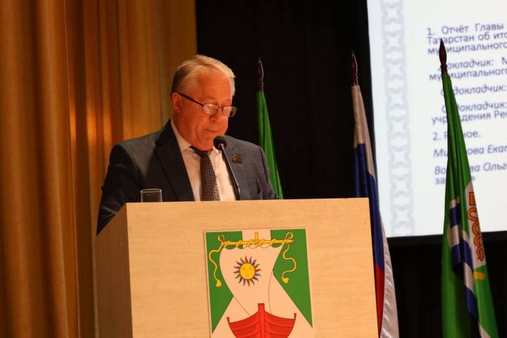 В поселке Васильево состоялась завершающая отчетная сессия