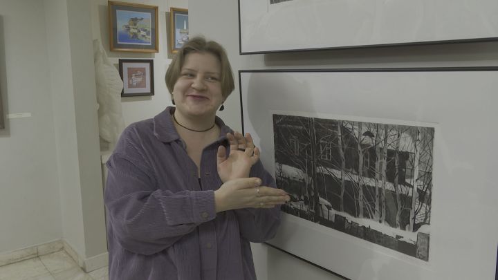 «Я вижу мир в чёрно-белых линиях»: как графика стала языком художницы из Зеленодольска