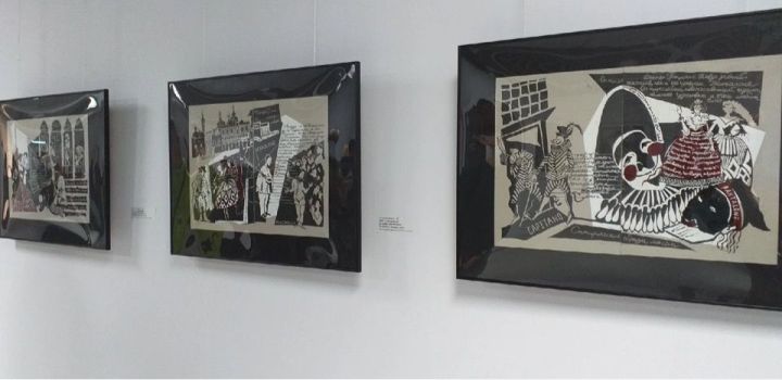 «Я вижу мир в чёрно-белых линиях»: как графика стала языком художницы из Зеленодольска