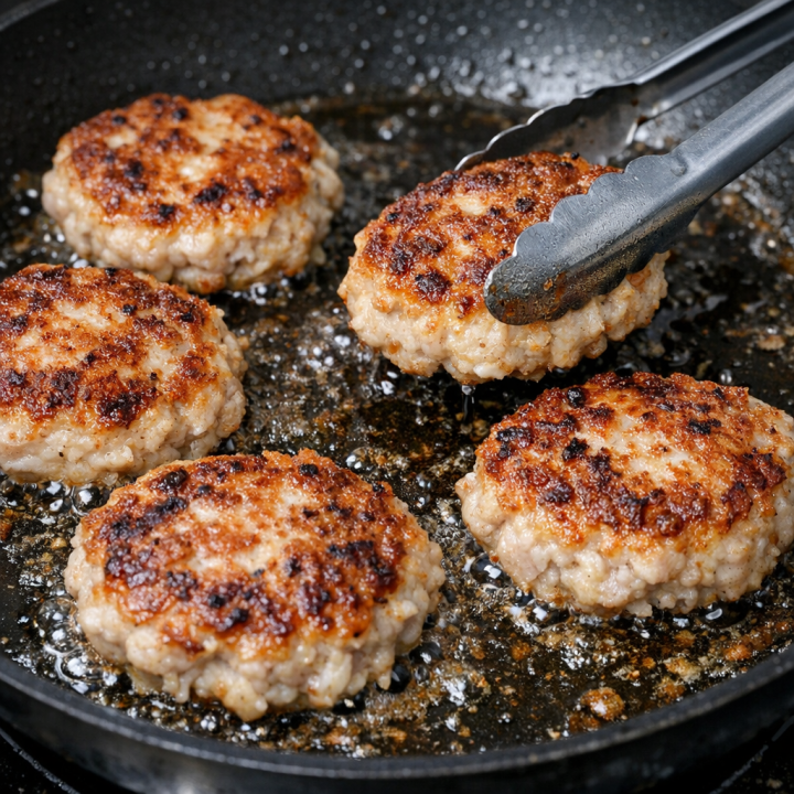 Куриные котлеты без лука: как сделать их сочными, если вы не любите этот ингредиент