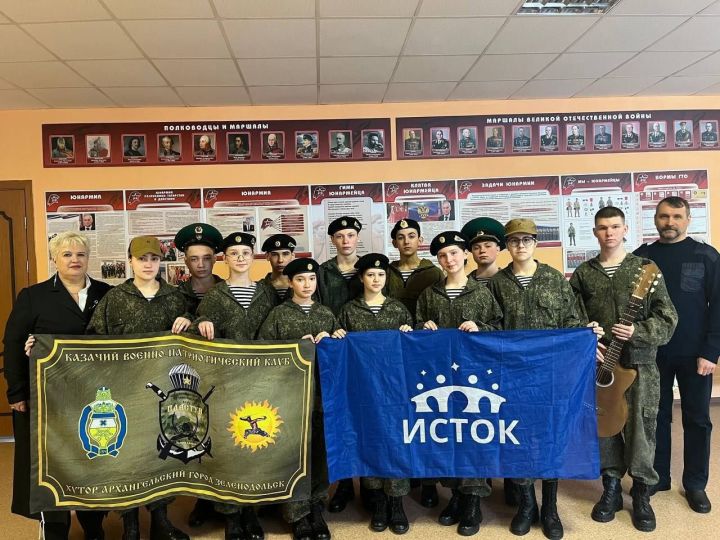 В Зеленодольске прошел музыкальный патриотический конкурс