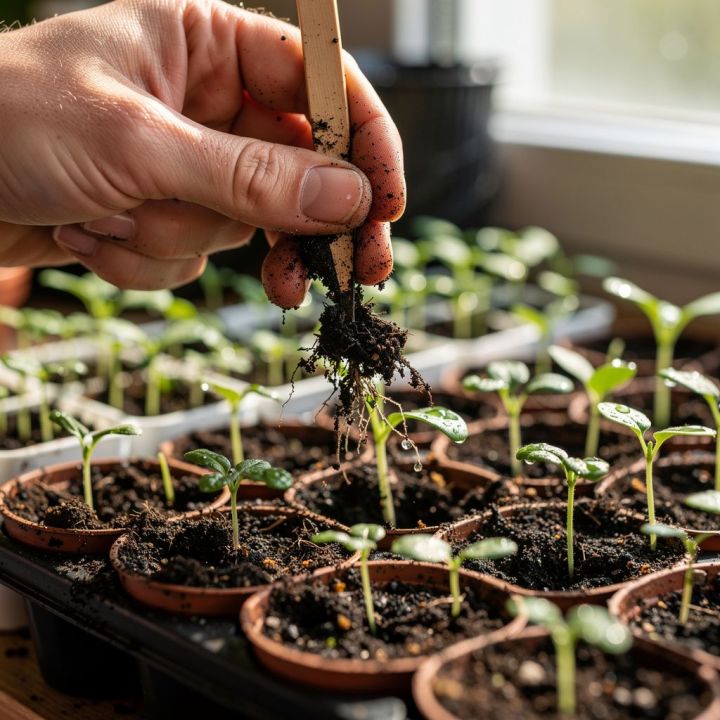 Пикировать или не пикировать рассаду: почему одни растения выживают, а другие — гибнут