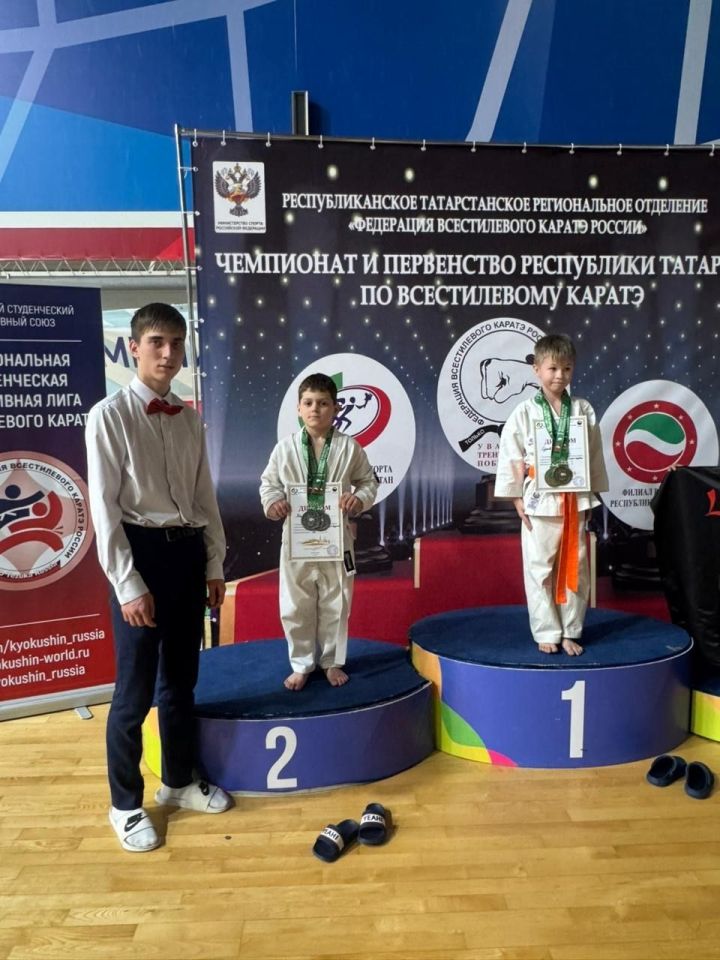 Зеленодольцы вошли в сборную Татарстана по всестилевому каратэ