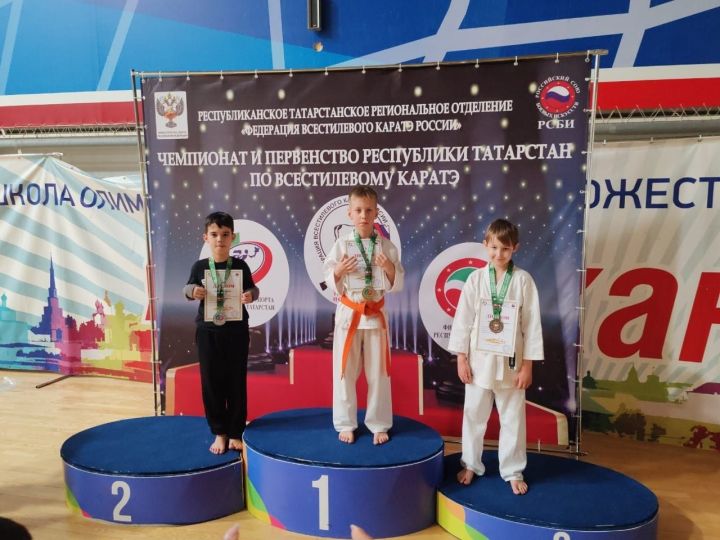 Зеленодольцы вошли в сборную Татарстана по всестилевому каратэ