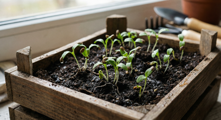 Как посеять мелкие семена без прореживания: простая хитрость, которую игнорируют большинство огородников