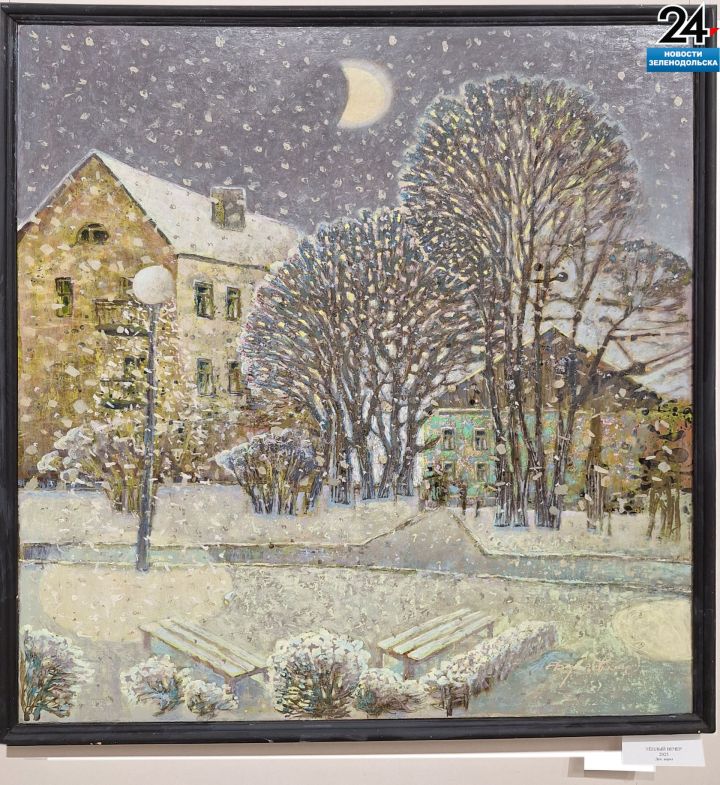 От рок-н-ролла до масляной живописи — эксперименты зеленодольца Евгения Бирючевского в ритме творчества