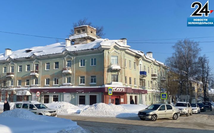 «Тайна башни на крыше»: Домик для Карлсона в Зеленодольске или объект для наблюдений?