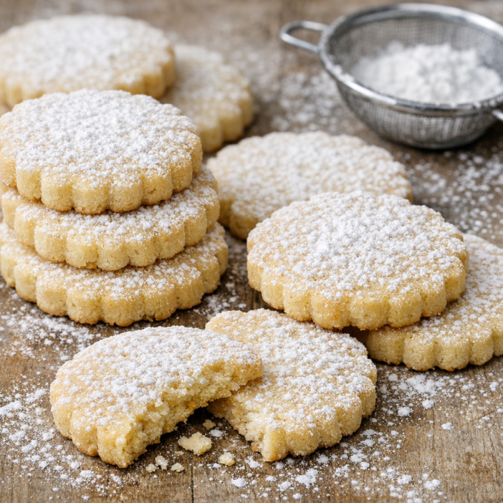 Секрет хрустящего печенья на сметане без яиц (всего 10 минут в духовке)