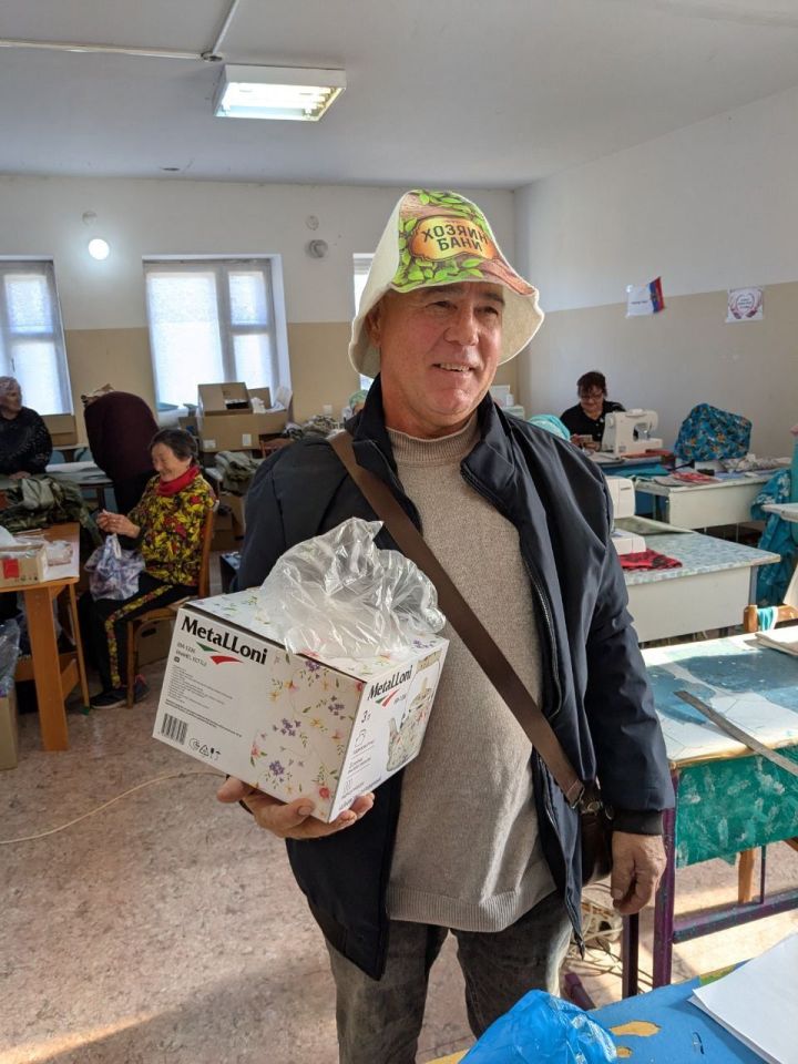 Семья Садыковых из села Молвино превратила свой дом в надёжный тыл для бойцов