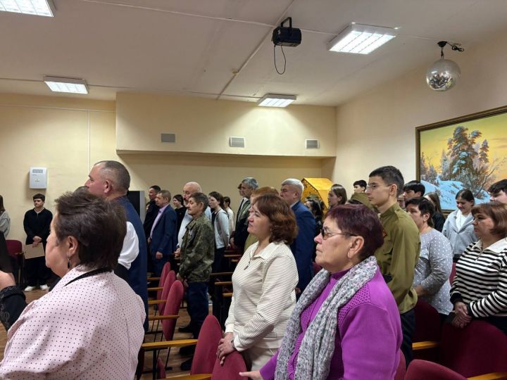 В Северных Нурлатах отметили День памяти о россиянах, исполнявших служебный долг за пределами Отечества