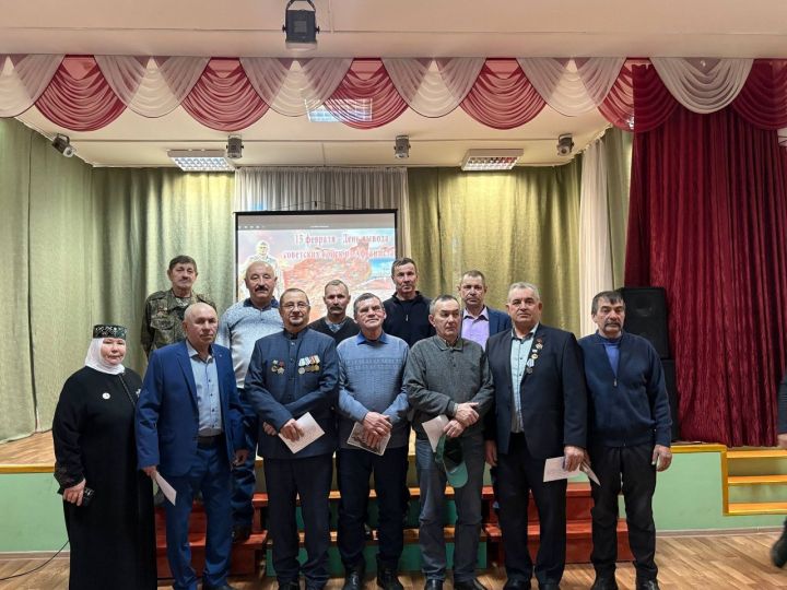 В Северных Нурлатах отметили День памяти о россиянах, исполнявших служебный долг за пределами Отечества