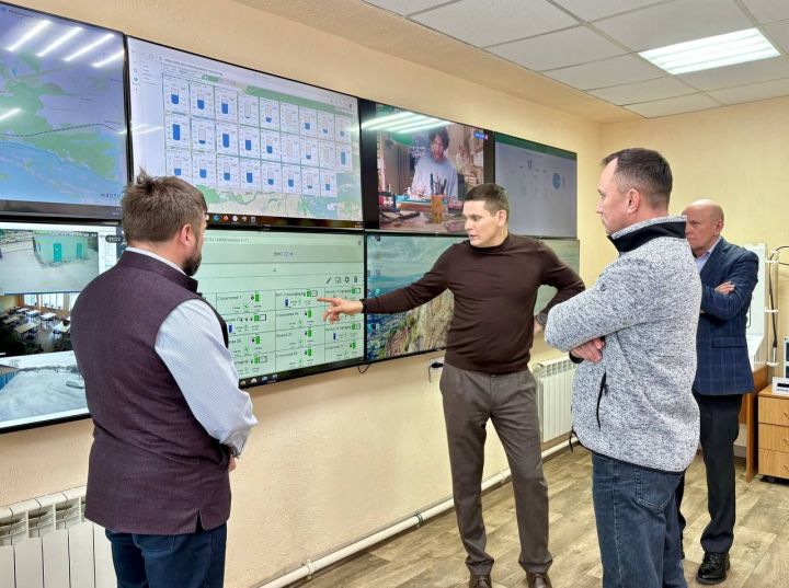 Минстрой России заинтересовался опытом Зеленодольского водоканала