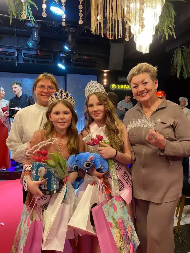 Девочки из детдома села Северные Нурлаты показали себя на «Fashion kids»