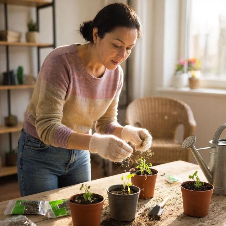 Когда начинать сажать рассаду