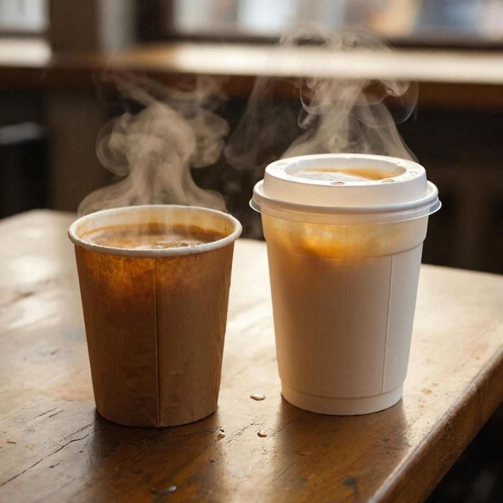 Шокирующая правда о стаканчиках: почему чай с лимоном опаснее пить из «экологичной» бумаги