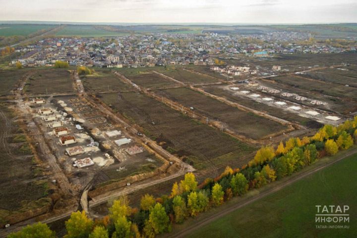 Татарстан обеспечил землёй более 55 тысяч многодетных семей