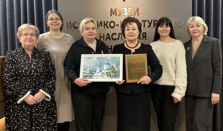 Актив Зеленодольского отделения Русского национально-культурного объединения  подвел итоги работы за прошлый год