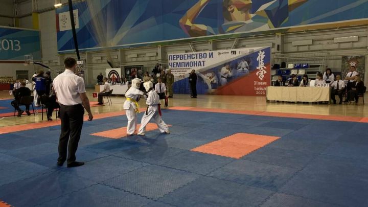 Казань приняла чемпионат по киокусинкай вместе с фестивалем «Время выбрало нас»