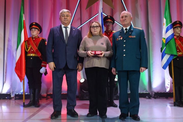 В Зеленодольске прошло официальное мероприятие, посвященное Дню защитника Отечества