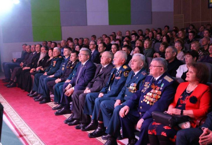 В Зеленодольске прошло официальное мероприятие, посвященное Дню защитника Отечества