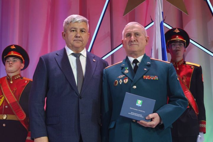 В Зеленодольске прошло официальное мероприятие, посвященное Дню защитника Отечества