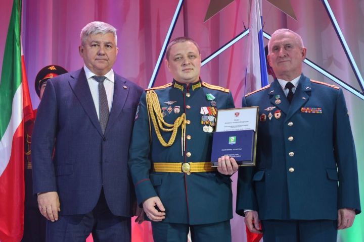 В Зеленодольске прошло официальное мероприятие, посвященное Дню защитника Отечества