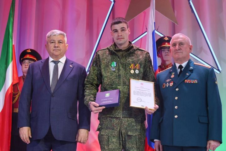 В Зеленодольске прошло официальное мероприятие, посвященное Дню защитника Отечества