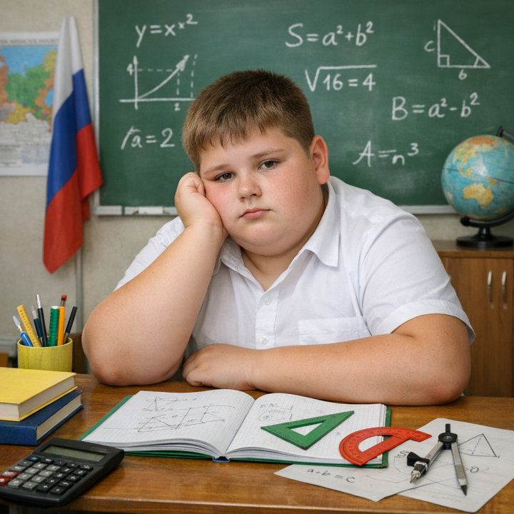 Ученые потрясли родителей: как ожирение оказалось связано с математикой