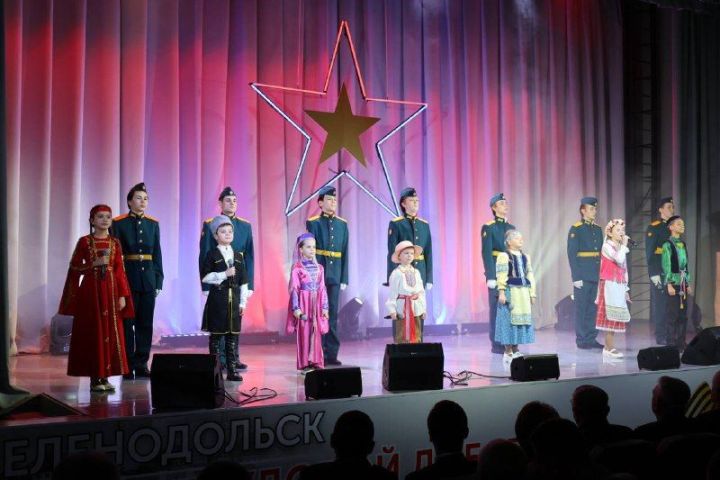 В Зеленодольске прошло официальное мероприятие, посвященное Дню защитника Отечества