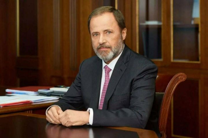 Поздравление с 23 февраля от представителя Президента РФ в Приволжском федеральном округе Игоря Комарова