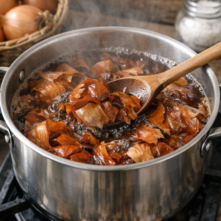 Секрет луковой шелухи: зачем варить её для огорода и комнатных цветов