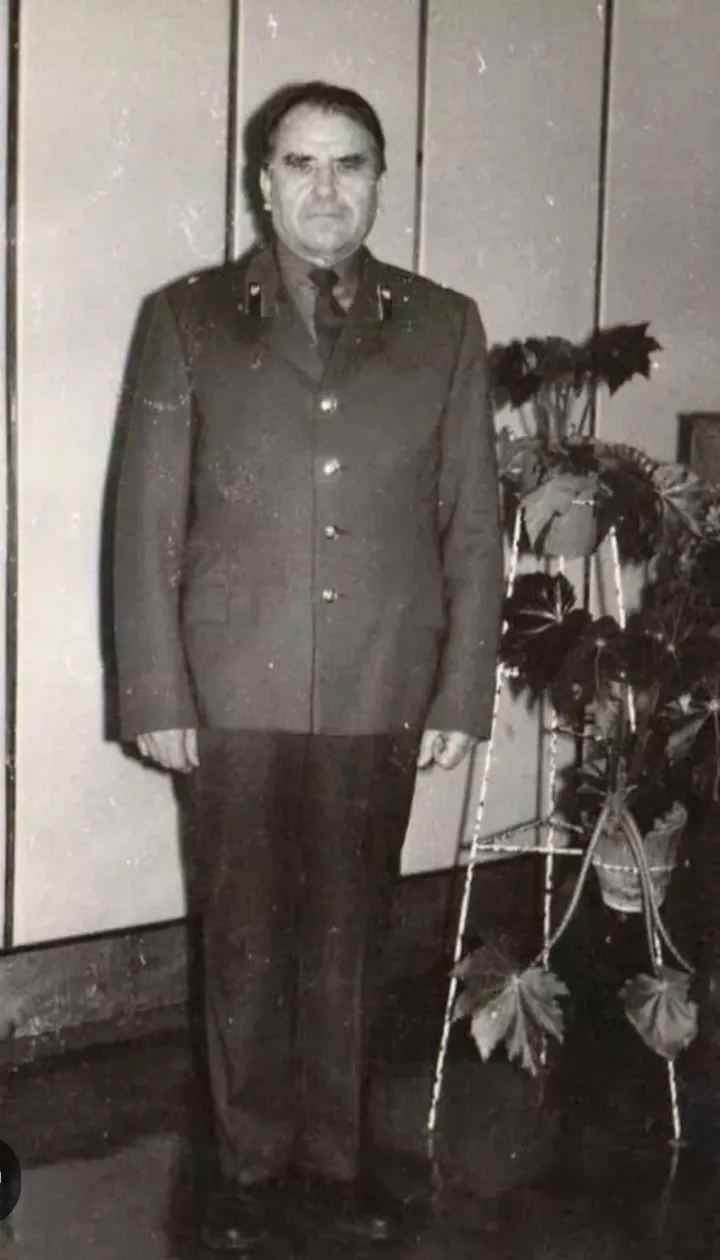 90 лет исполнилось ветерану пожарной охраны Зеленодольска Виктору Лачугину